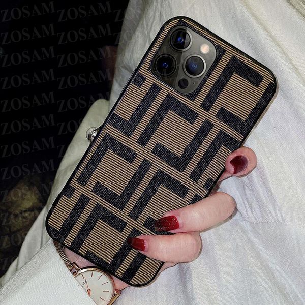 

designer fd letter cell phone cases for iphone 13 13pro 12 mini 12pro 11 pro max x xs xsmax xr 8 7 plus protective back case quality