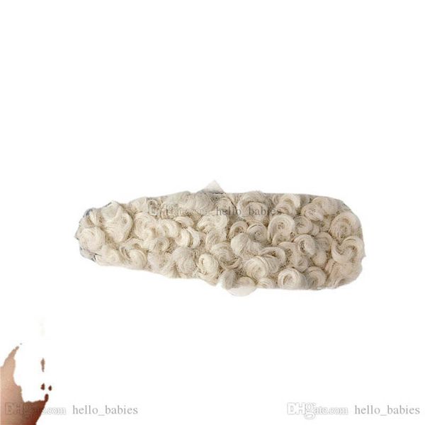 

girls hair accessories hairclips bb clip barrettes clips lamb side autumn and winter liu crushed cute headdress d3335, Slivery;white