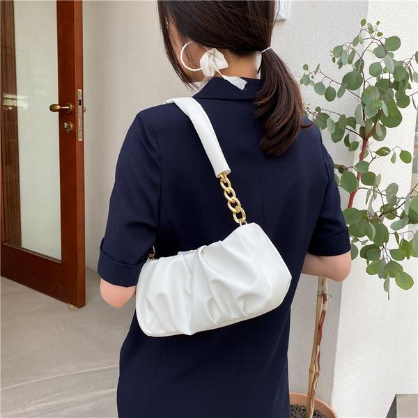 

evening bags mini dumpling mobile wallet fold shengshi women's bag 2021 fashion handbag straddling shoulder hand cloud