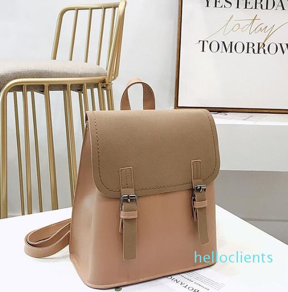 

hbp frosted backpacks women handbag fashion student school bag big capacity backpacks shoulder bags travel bag