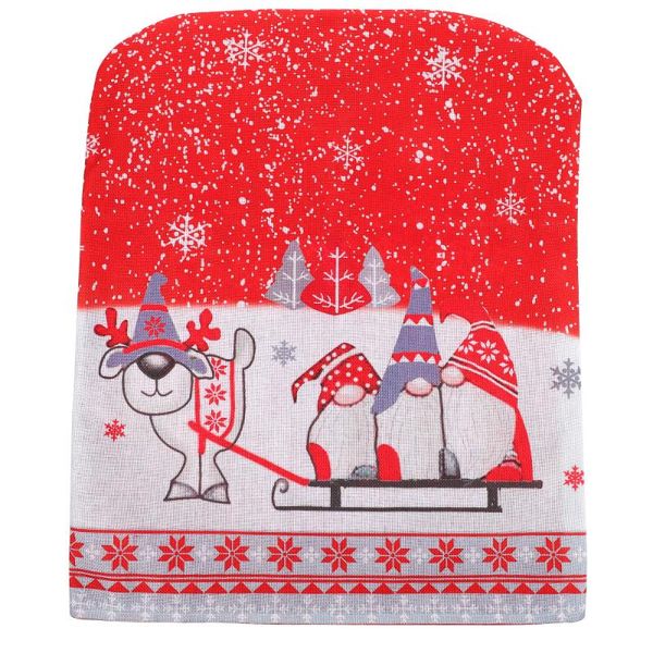 

chair covers protector seat slipcovers christmas cartoon cover for banquet