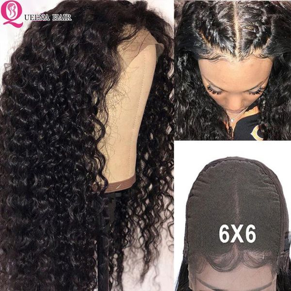 

13x4 water wave frontal wig 4x4 6x6 closure pre plucked weave human hair remy 150% brazilian transparent lace wigs1, Black;brown