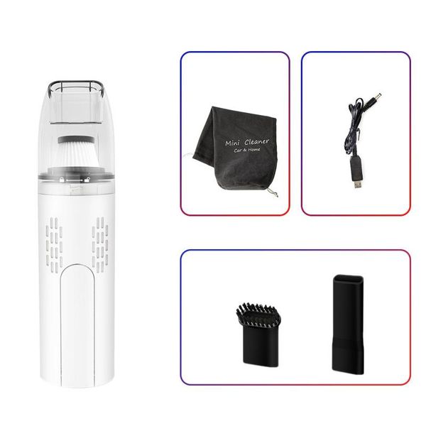 

car wireless vacuum cleaner 4800pa high suction mini handheld rechargable wet/dry