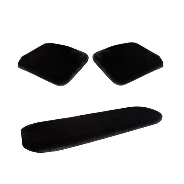 

car seat covers 3 pcs comfort office chair cushion for back coccyx tailbone pain relief multicolor support r2lc