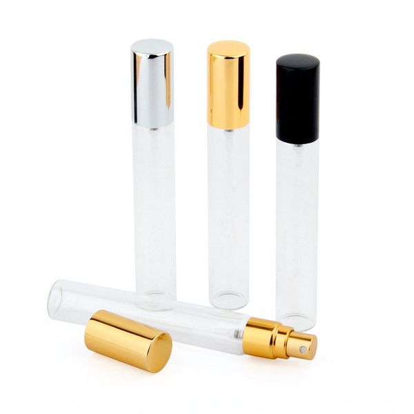 

15ml glass spray bottle refillable perfume atomizer mini sample essential oils vial