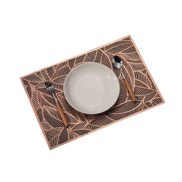 

mats & pads placemats, heat-resistant anti-skid hollow out decorative table mat for home dining room kitchen