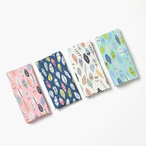 

neck ties 2021 fashion japanese and korean small floral cotton high-end printing all kinds of ladies handkerchief, Blue;purple