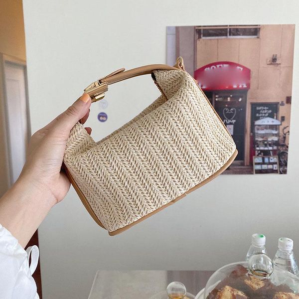 

evening bags straw beach bag women handbag casual female shoulder summer style woven purse 01-sb-bzxkcb