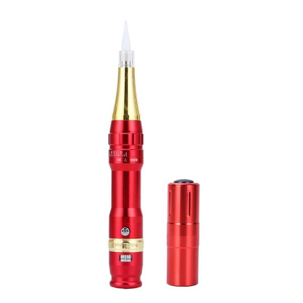 

tattoo guns kits wired / wireless pmu machine microshading pen with needles and caps for semi permanent makeup eyebrow