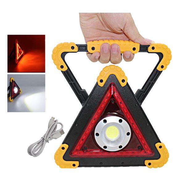 

work light usb rechargeable lantern spotlight portable worklight 18650/ battery searchlight working lamp torches