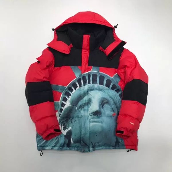 

men's designer down jacket classic downs casual autumn and winter thick warm jackets white duck street parkas europe ands the united st, Black