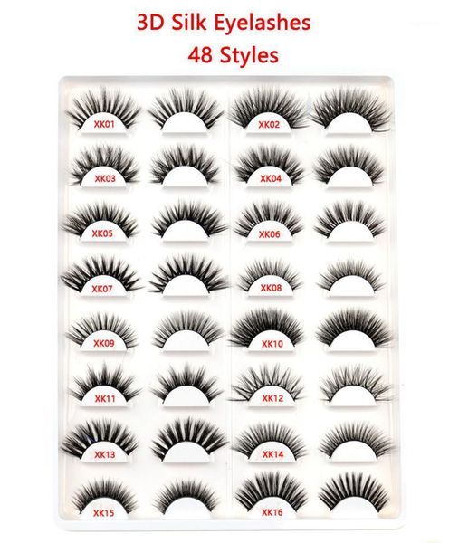 

12/16/30 pairs 3d faux mink eyelashes natural thick long false eyelash dramatic fake lashes makeup extension eye lash maquiagem1