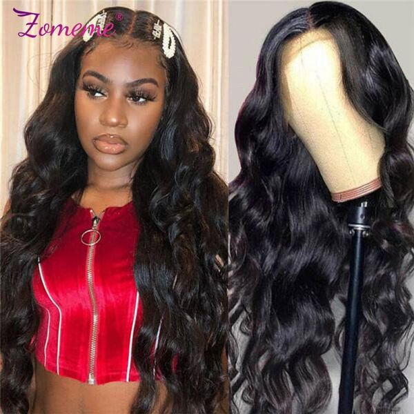 

siyun show hair wig 250 density 13x6 body wave glueless lace front human wigs for women hd transparent frontal, Black;brown