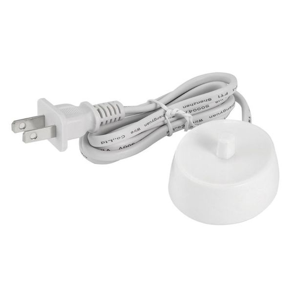 

smart electric toothbrush charger base induction model 3757 portable environmental protection abs for traveling
