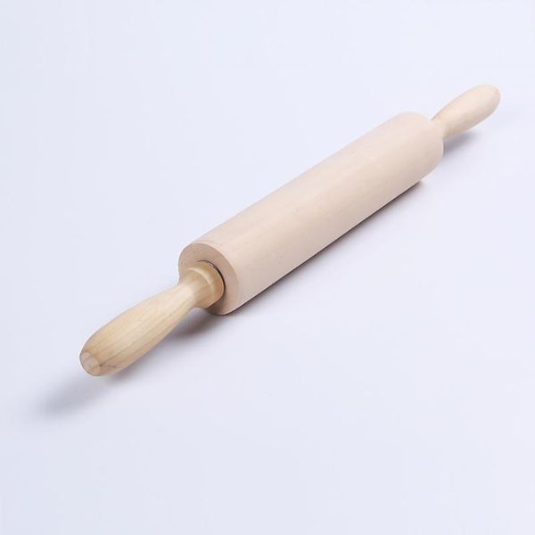 

rolling pins & pastry boards wood pin none paint for bakeware dessert baking cookies dough wooden roller