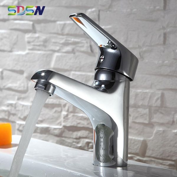 

bathroom sink faucets copper basin faucet sdsn zinc alloy mixer health home cold water tap chrome