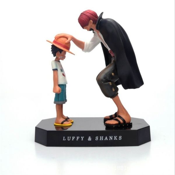 

pirate sailing king shanks road flying touching his head scene version animation hand-made model decoration doll