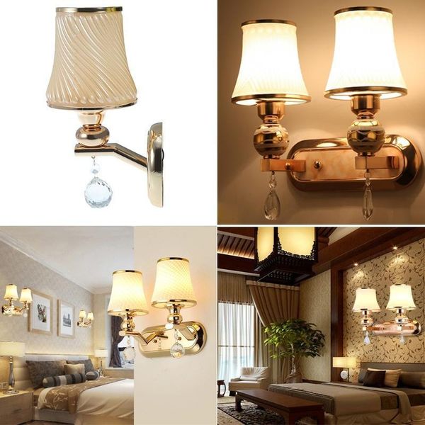 

wall lamp led creative night single/ double head home decor
