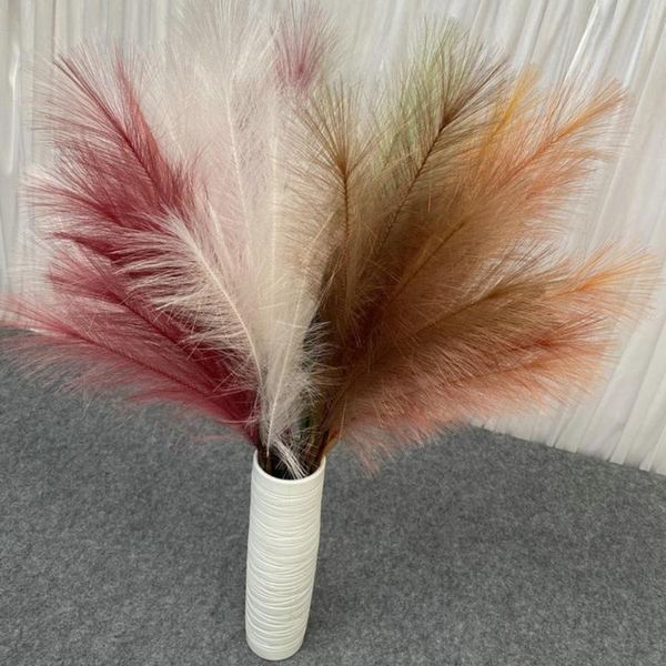 

decorative flowers & wreaths eye-catching 1 pc special table centerpieces simulation pampas grass fantastic fake charming decor