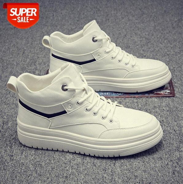 

men's shoes high-korean sports breathable white casual men #1u7d