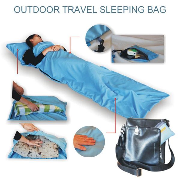 

sleeping bags travel hygiene personal bag cotton el dirty-proof foldable lightweight portable