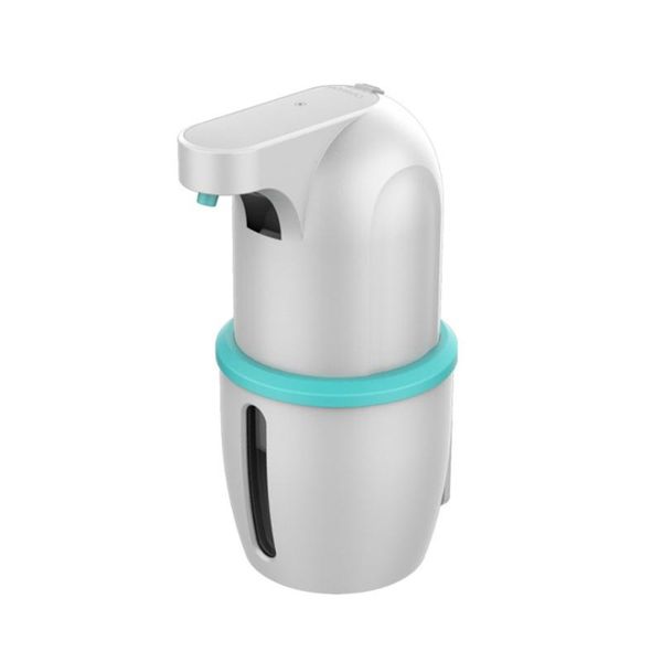 

liquid soap dispenser automatic wall mounted smart sensor bathroom shampoo container hand washing device