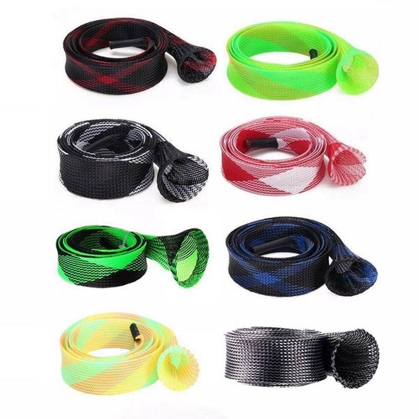 

boat fishing rods 2pcs rod sleeve 170cm 35mm cover pole sock protector