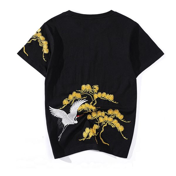 

t shirts arrival o-neck knitted casual t shirt brand clothing tshirt homme original summer cotton leisure short sleeve 5pbj, White;black