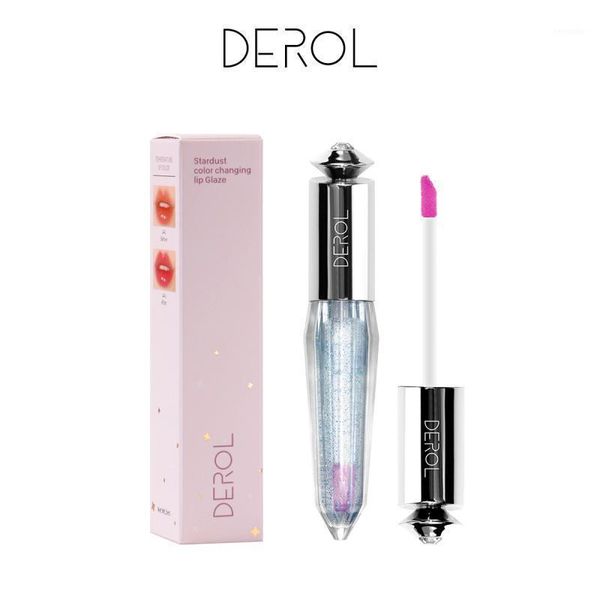 

discoloration charming lip gloss long-lasting water embellish nursing lipstick color changes with temperature1