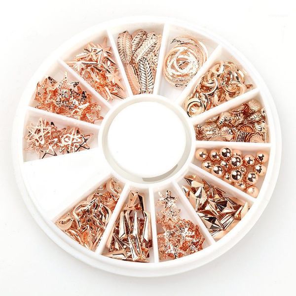 

mixed color nail rhinestones stones ab rhinestone irregular beads manicure for nails art decorations crystals accessories1, Silver;gold