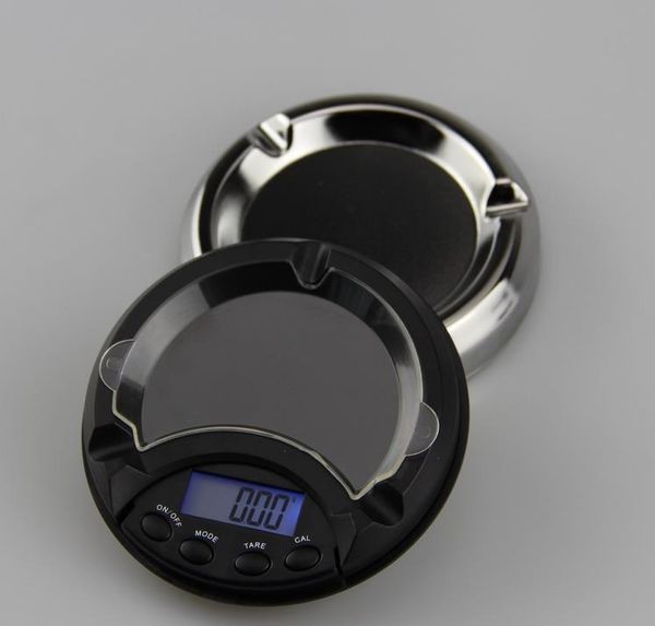 200g Portacenere Portacenere Digital Scale 0.01G Bilance tascabili elettroniche per orologio in argento oro High precis SN5276