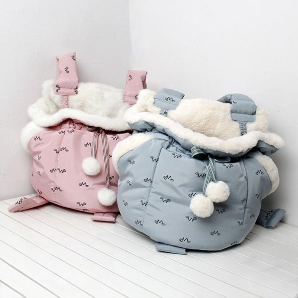 

cat carriers,crates & houses pet cute carrier bag warm front hanging chest pack semi-closed shoulder backpack for outdoor carrying