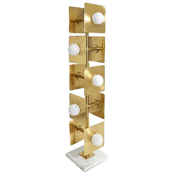 

floor lamps postmodern creative personality all copper lamp fashion art vertical