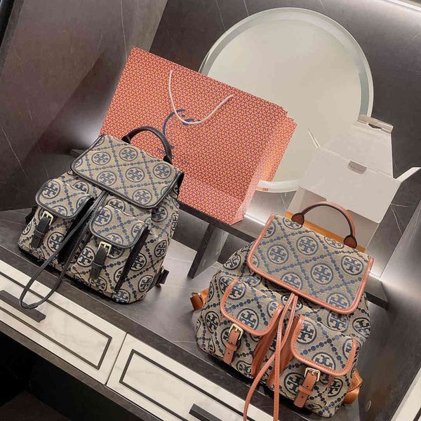 

2021 new cowhide with multi pocket high capacity backpack student fashion computer bag