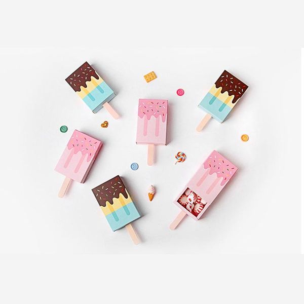 

gift wrap ice cream xmas candy boxes wedding party favor box cartoon treat bag kids favors birthday dec