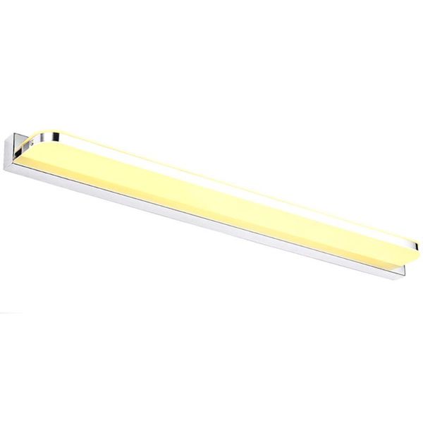 

cosmetic waterproof led bathroom wall lamp acrylic modern mirror