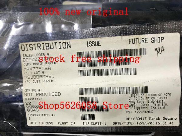 

smart power plugs max775 sop 100% originai 10pcs-300pcs/lot stock