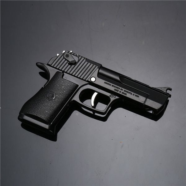 

catapult rubber band gun metal alloy continuous firing power super large foldable children's toy pistol net red