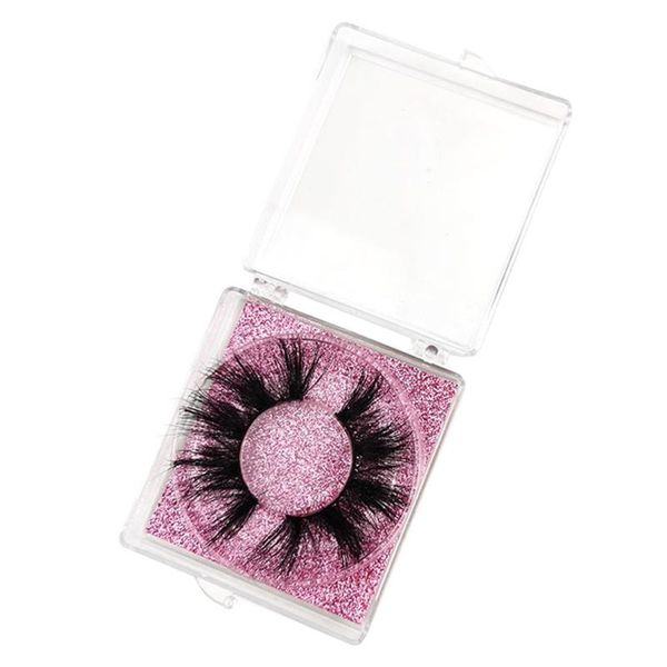 

1pair curling fake eyelashes female multilevel chic modelling prop false
