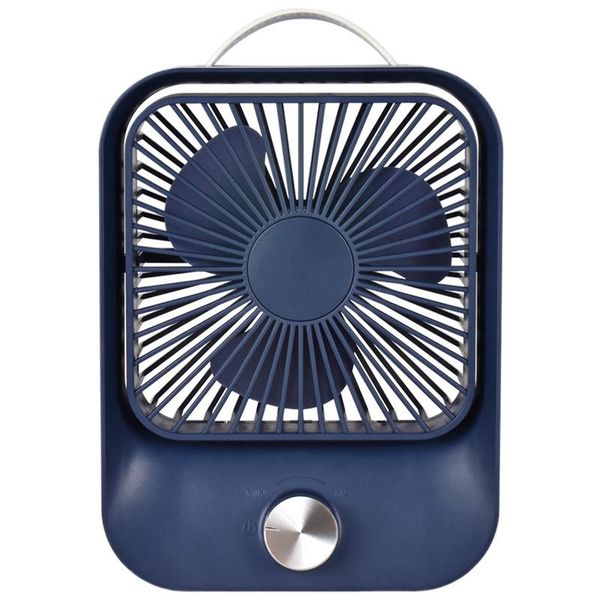 

electric fans small table fan rechargeable mini stepless speed long working time personal for home office travel camping