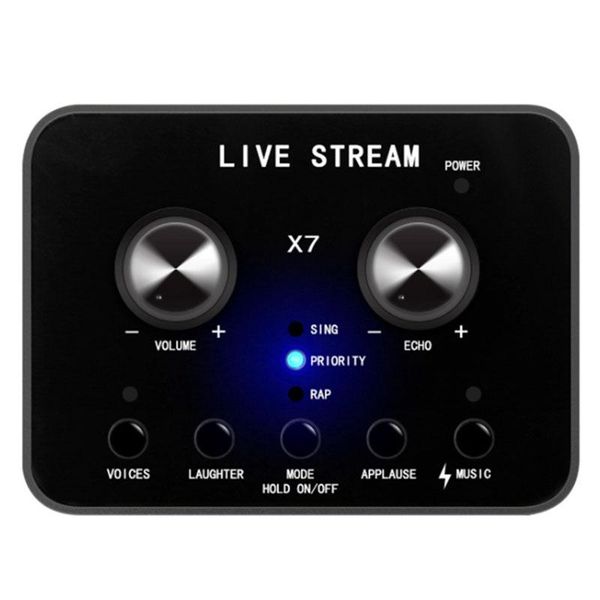 

sound cards voice changer usb card for pc laplive broadcast audio interface external studio record