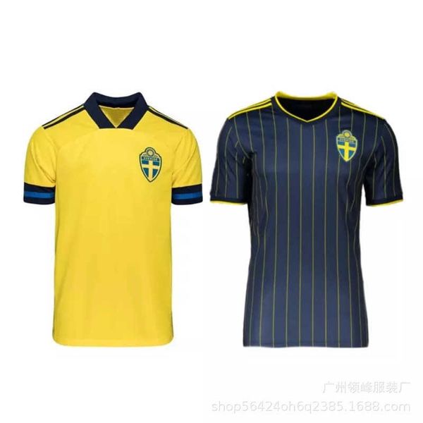 

Sweden 2020 Cup football match kit, Navy blue-m