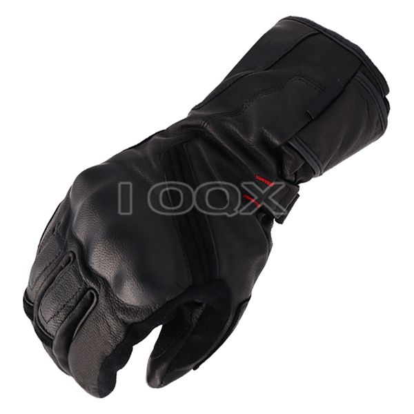 

winter warm waterproof windproof protective motorcycle gloves motorbike riding genuine leather