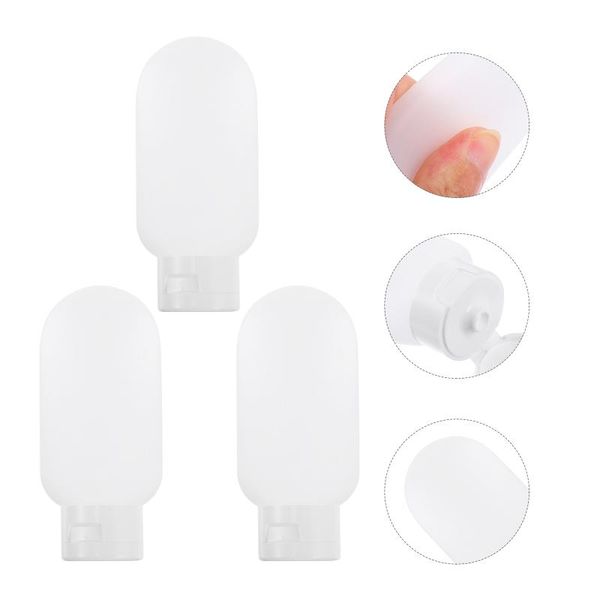 

storage bottles & jars 3pcs travel-size cosmetics sub bottling shower gels