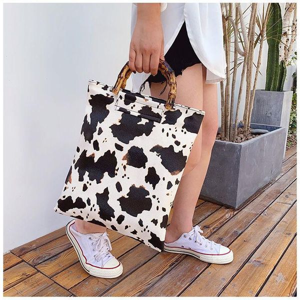 

diaper bags 2021 summer portable simple bamboo large-capacity retro shopping bag