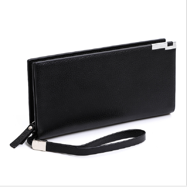 

wallets promotion, buy one men's wallet business striped clutch leather purse for male fashion man card holder with zipper bag, Red;black