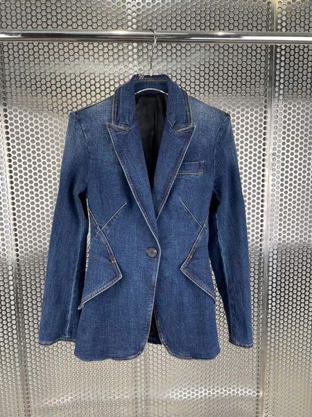 

women's two piece pants 2021 autumn women denim cowboy slim jacket coat with long trouse for female casual suits sets ddxgz2 8., White