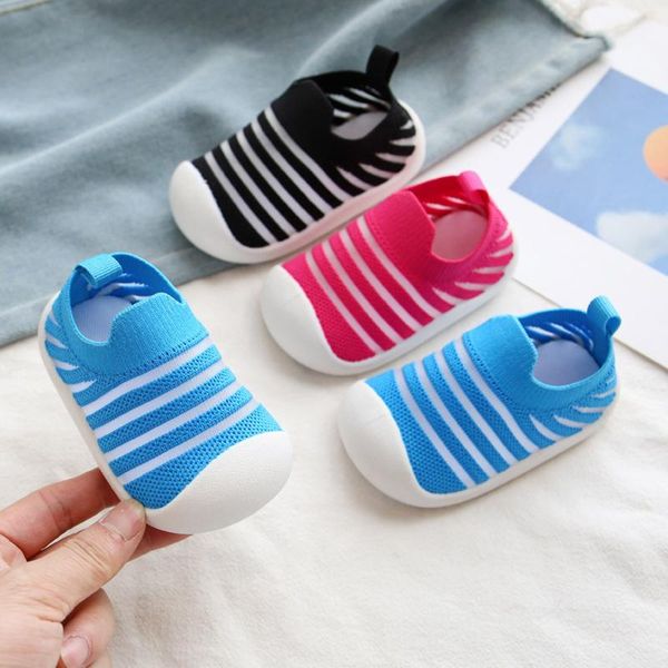 

athletic & outdoor 2021 fashion toddler infant kids baby girls boys mesh soft sole sport shoes sneakers girl drop, Black
