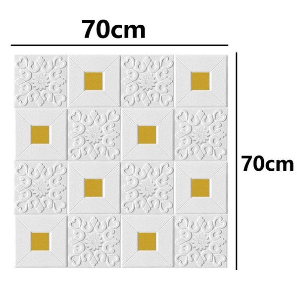

wall stickers white subway tile self adhesive peel and stick backsplash brick sticker bathroom kitchen home decor diy