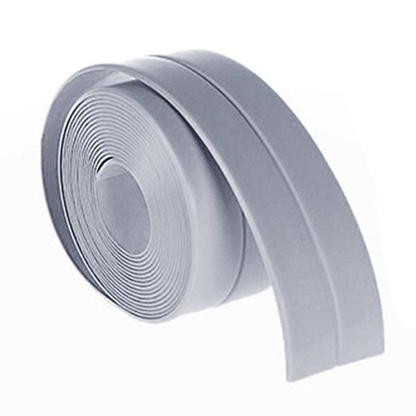 

wallpapers 1 roll pvc material kitchen bathroom wall sealing tape waterproof mold proof adhesive 38mm*3.2m